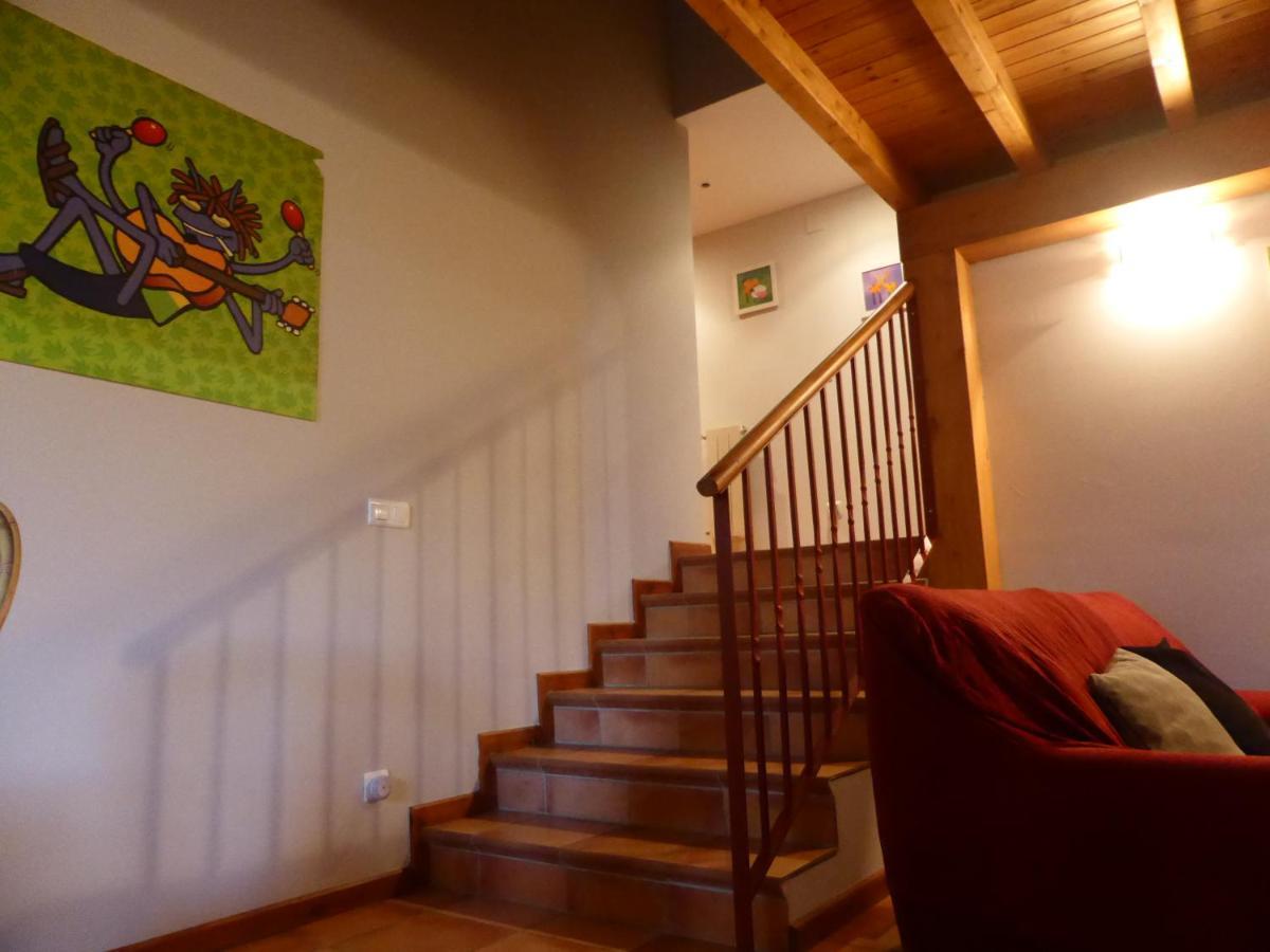 Una Casa Con Vistas En Pobes Esterno foto