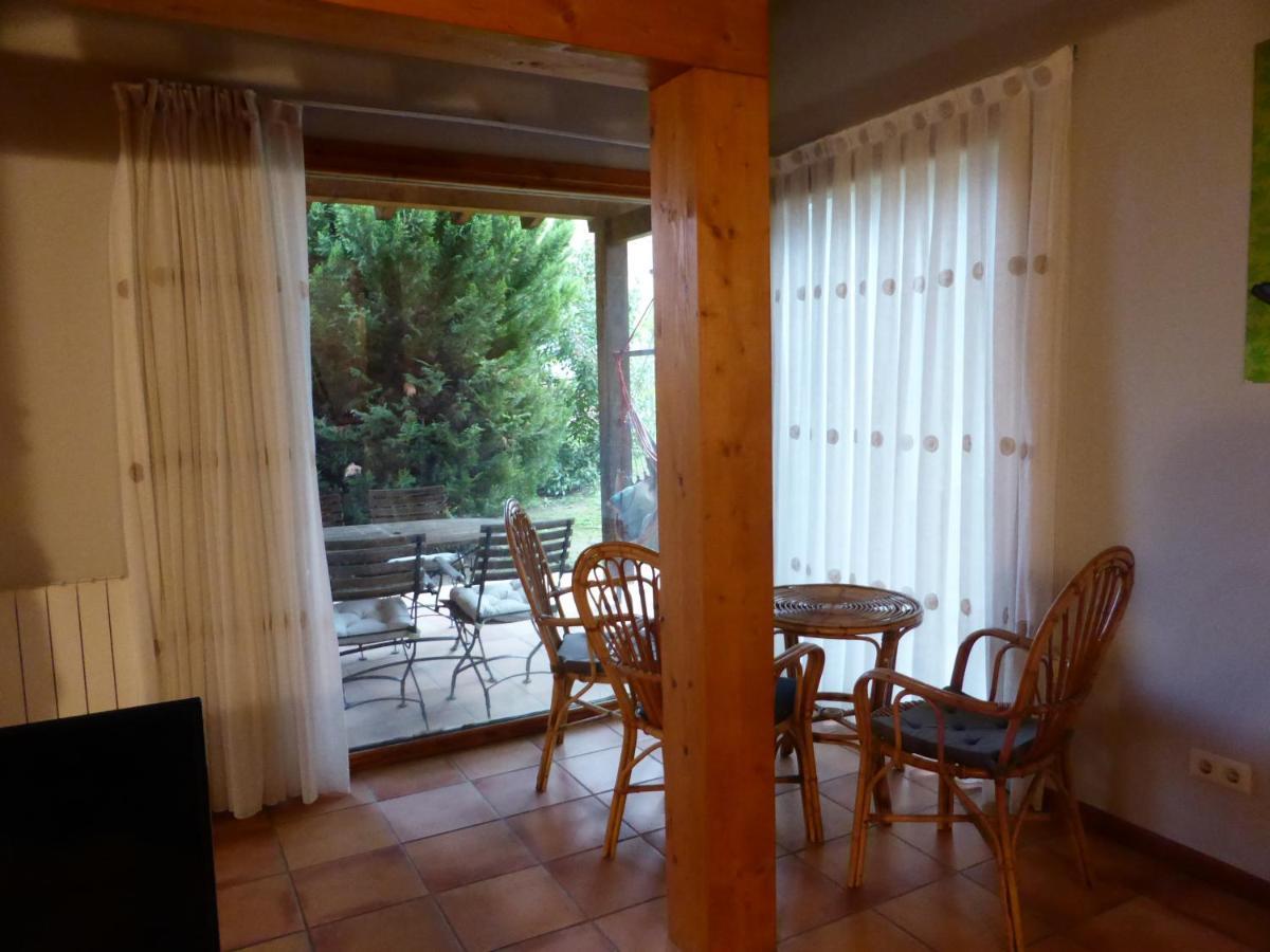 Una Casa Con Vistas En Pobes Esterno foto
