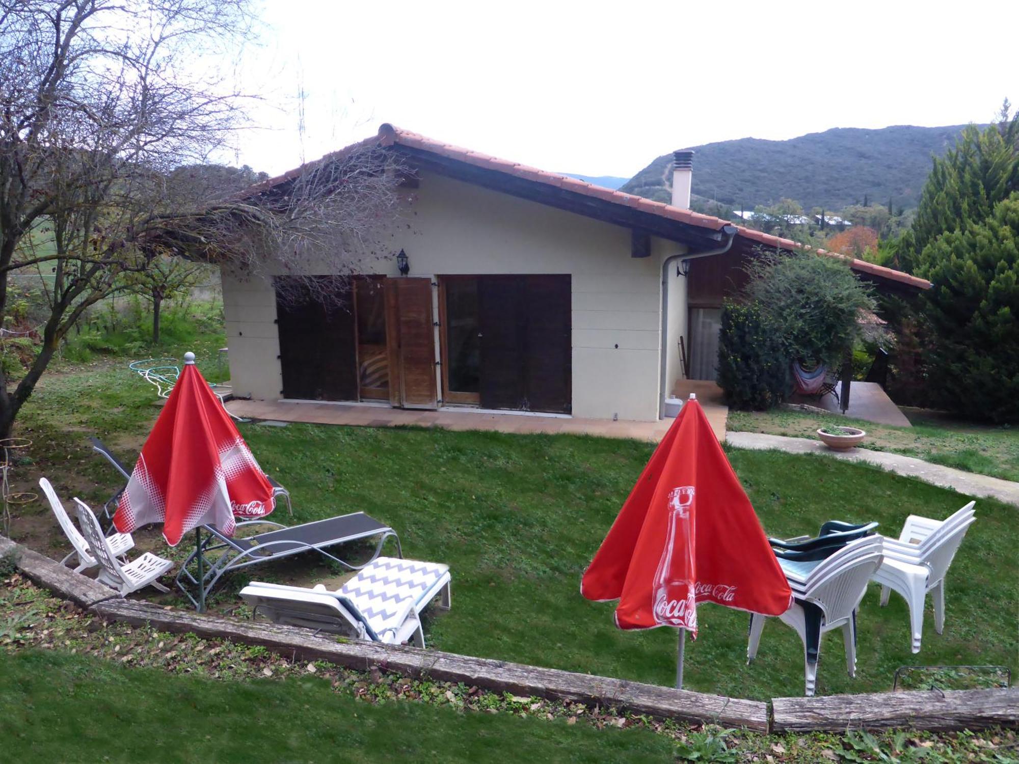 Una Casa Con Vistas En Pobes Esterno foto