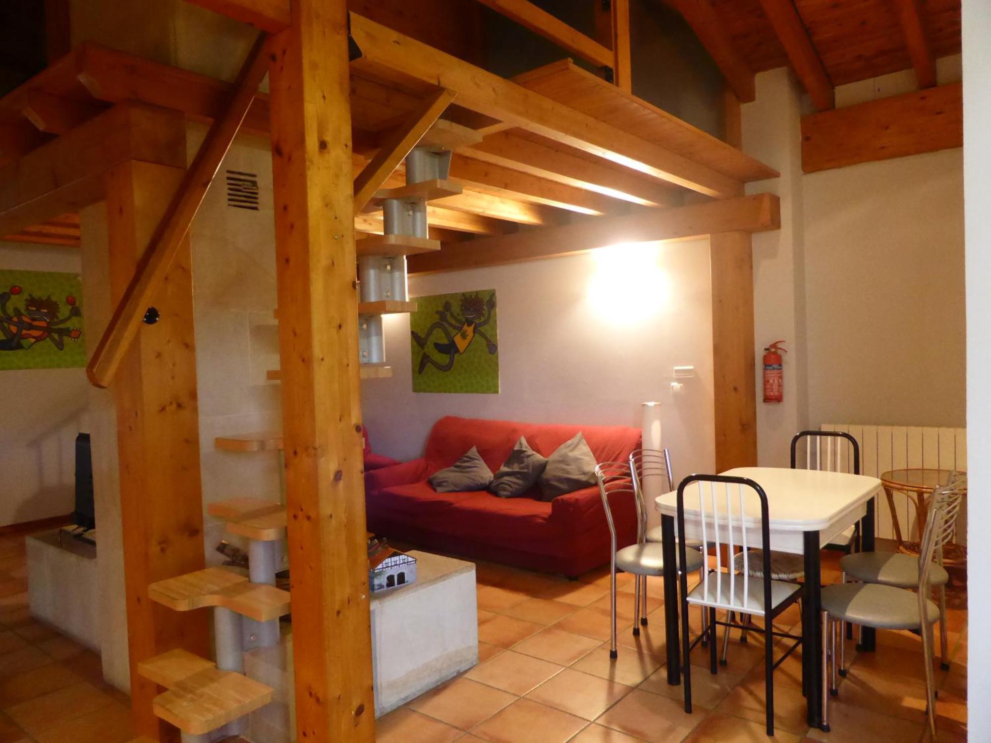 Una Casa Con Vistas En Pobes Esterno foto