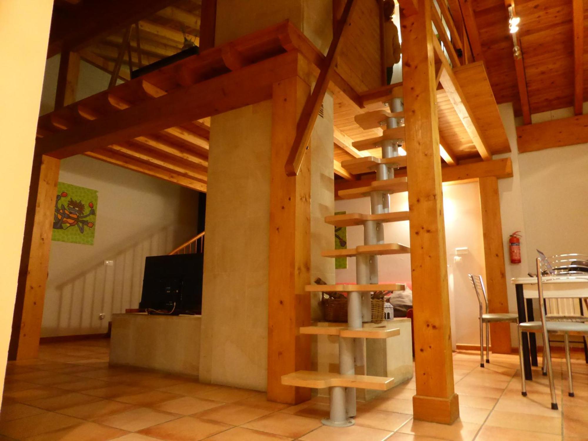 Una Casa Con Vistas En Pobes Esterno foto