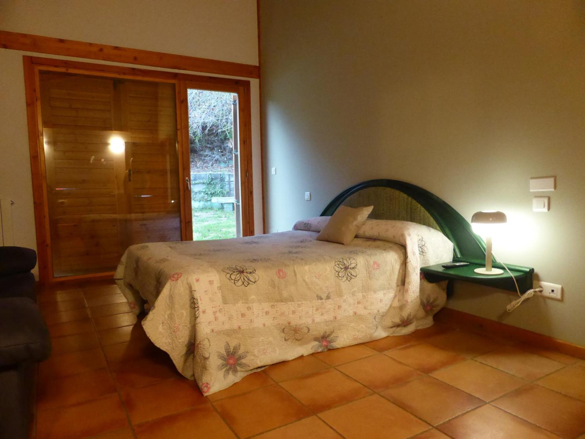 Una Casa Con Vistas En Pobes Esterno foto