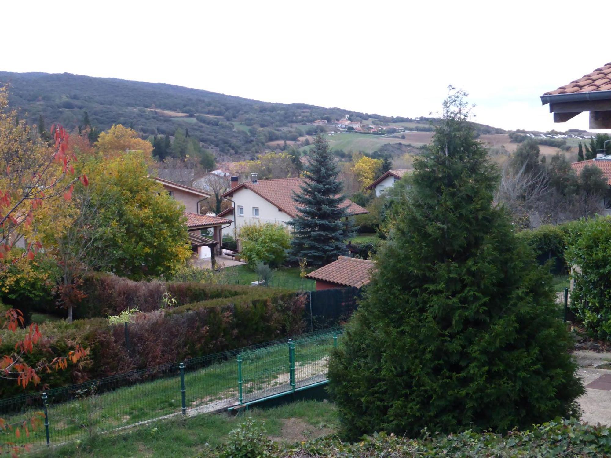 Una Casa Con Vistas En Pobes Esterno foto