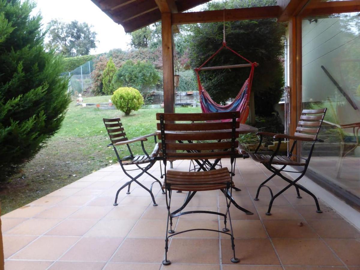Una Casa Con Vistas En Pobes Esterno foto