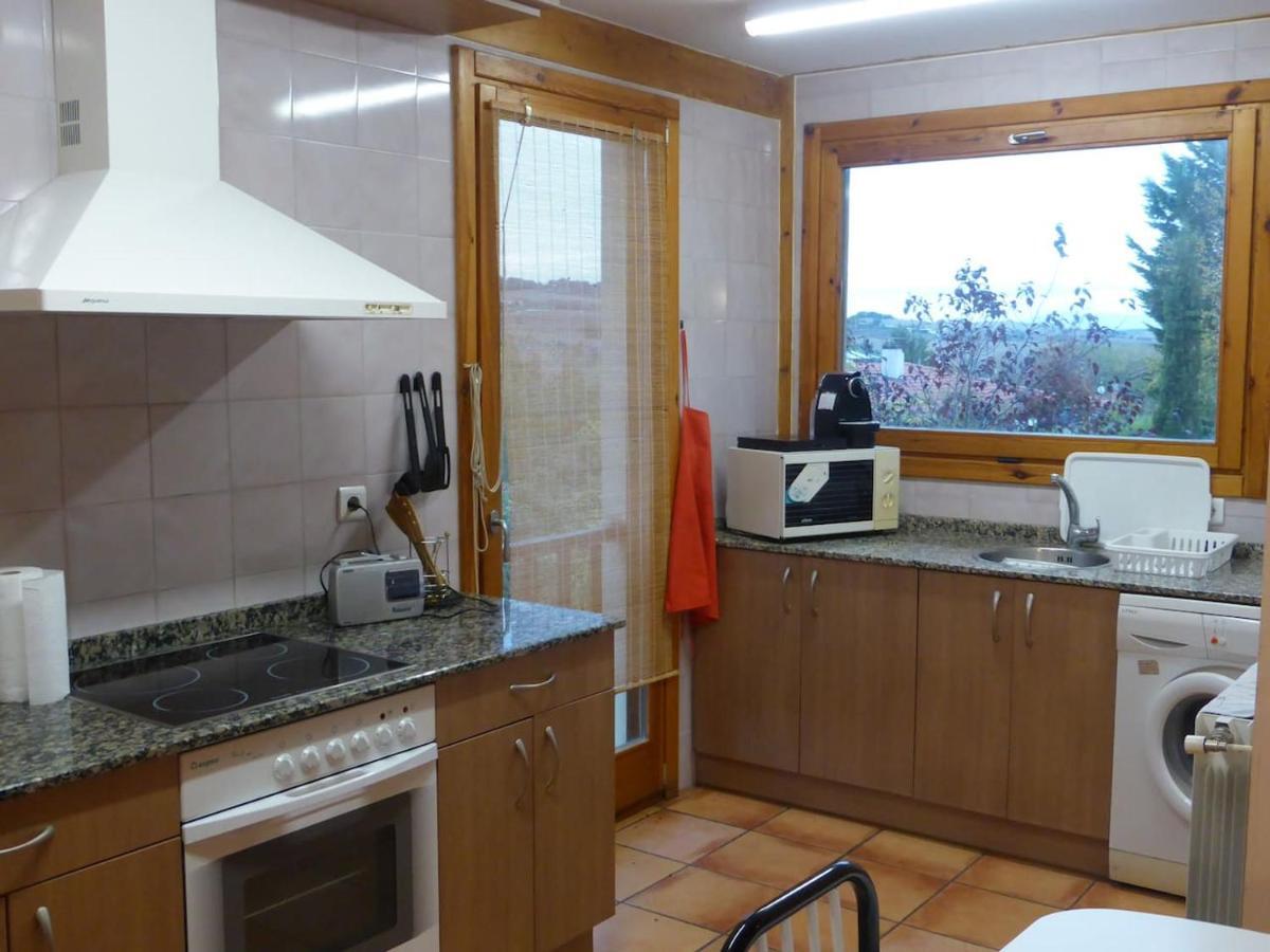 Una Casa Con Vistas En Pobes Esterno foto