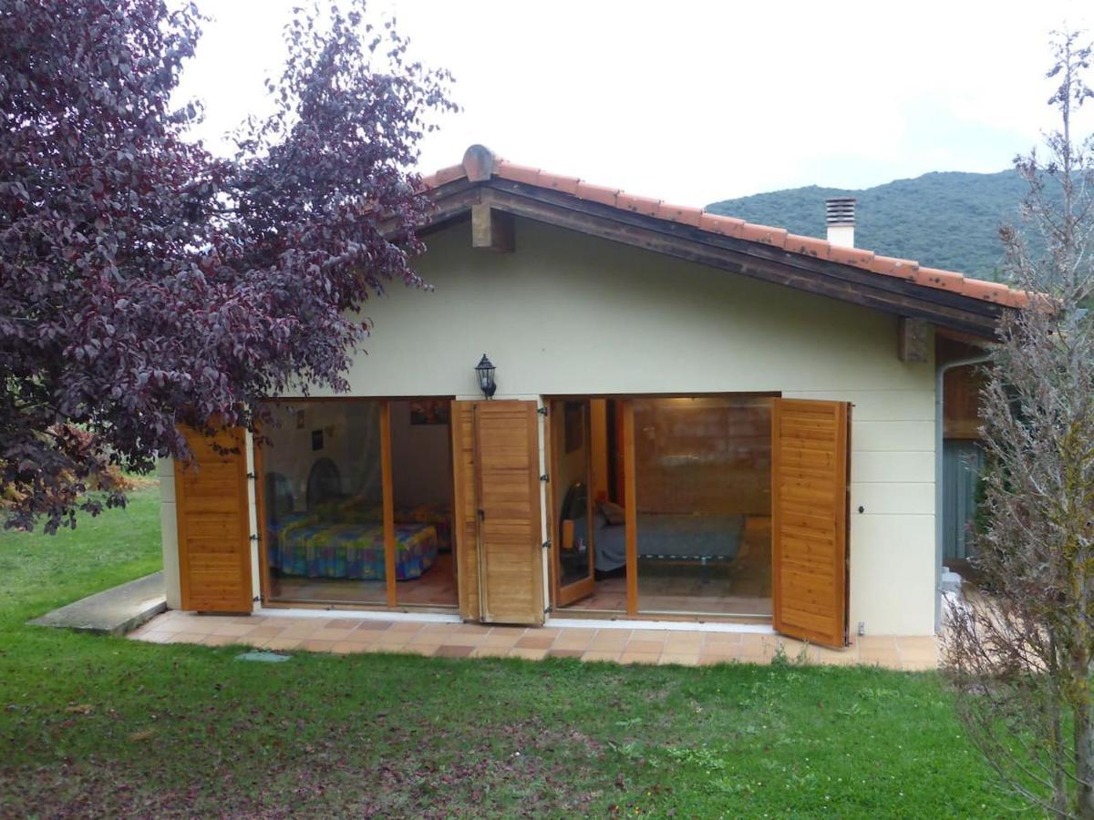 Una Casa Con Vistas En Pobes Esterno foto
