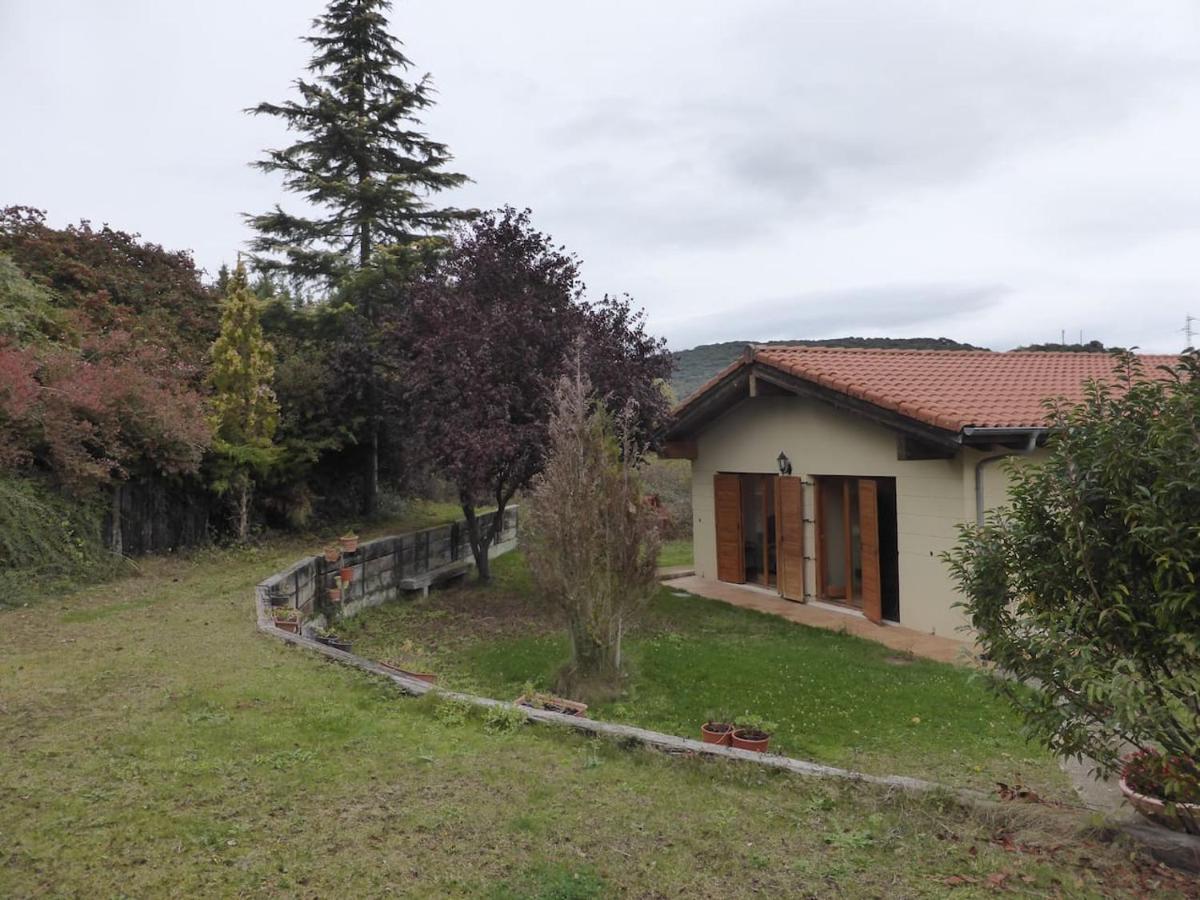 Una Casa Con Vistas En Pobes Esterno foto