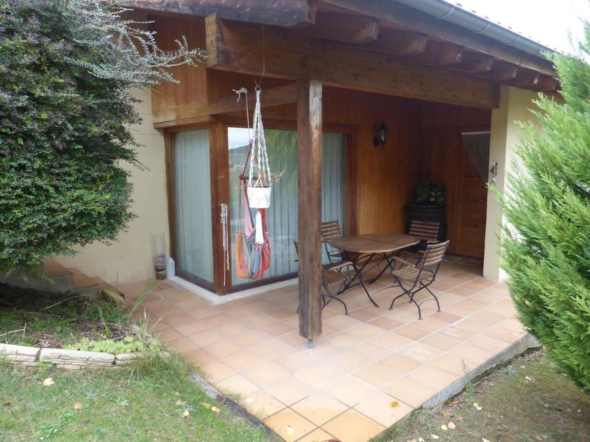 Una Casa Con Vistas En Pobes Esterno foto
