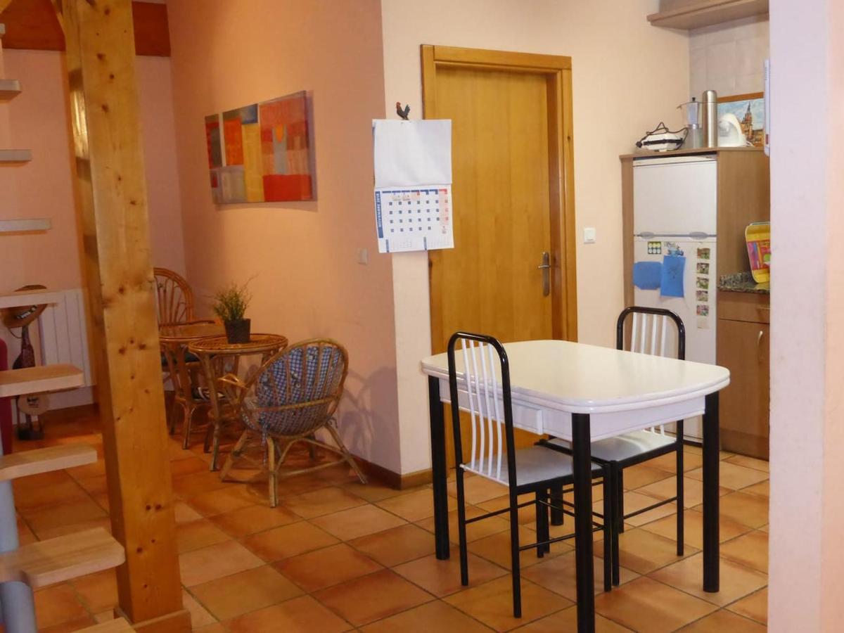 Una Casa Con Vistas En Pobes Esterno foto