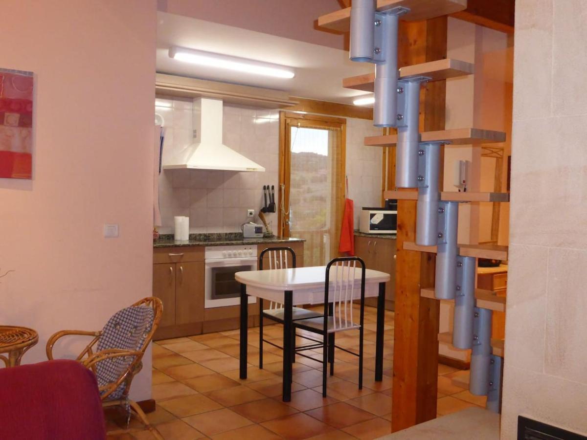 Una Casa Con Vistas En Pobes Esterno foto